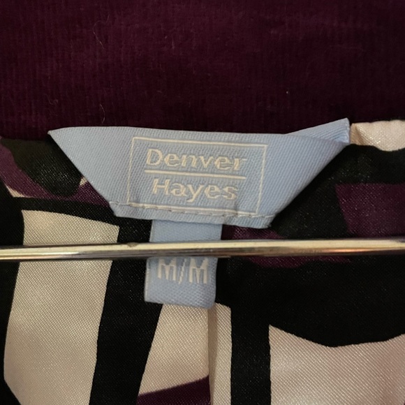 Funky purple corduroy jacket/blazer - Picture 4 of 5